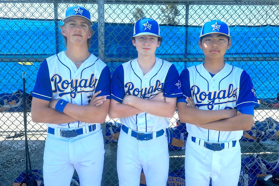 Maple Ridge athletes chosen for Baseball BC Summer Games Maple Ridge