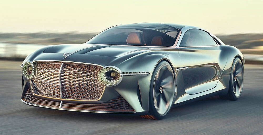 The redesigned Bentley Continental GT will likely take some styling cues from the EXP GT Concept, pictured. PHOTO: BENTLEY