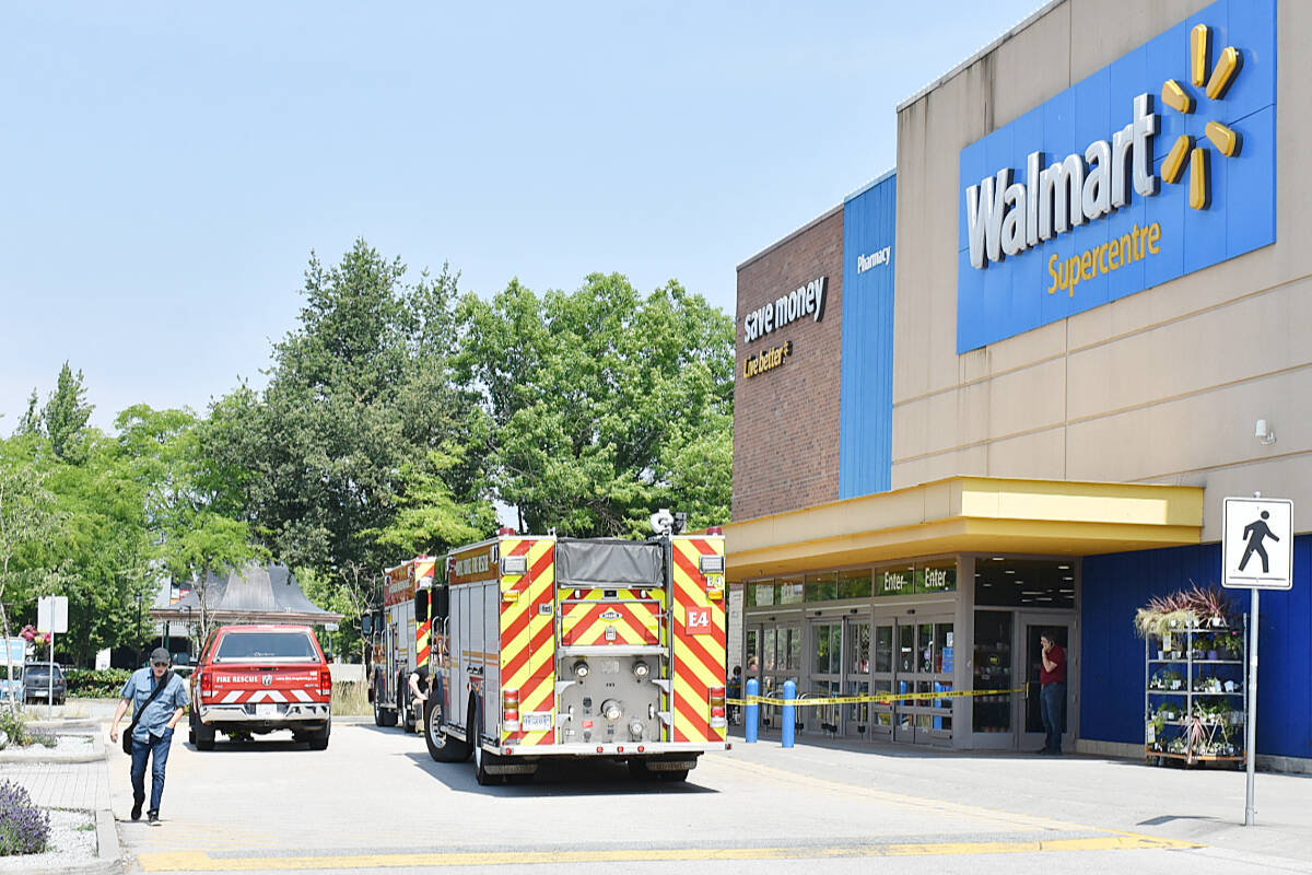 Possible power surge closes Haney Place Mall in Maple Ridge Maple