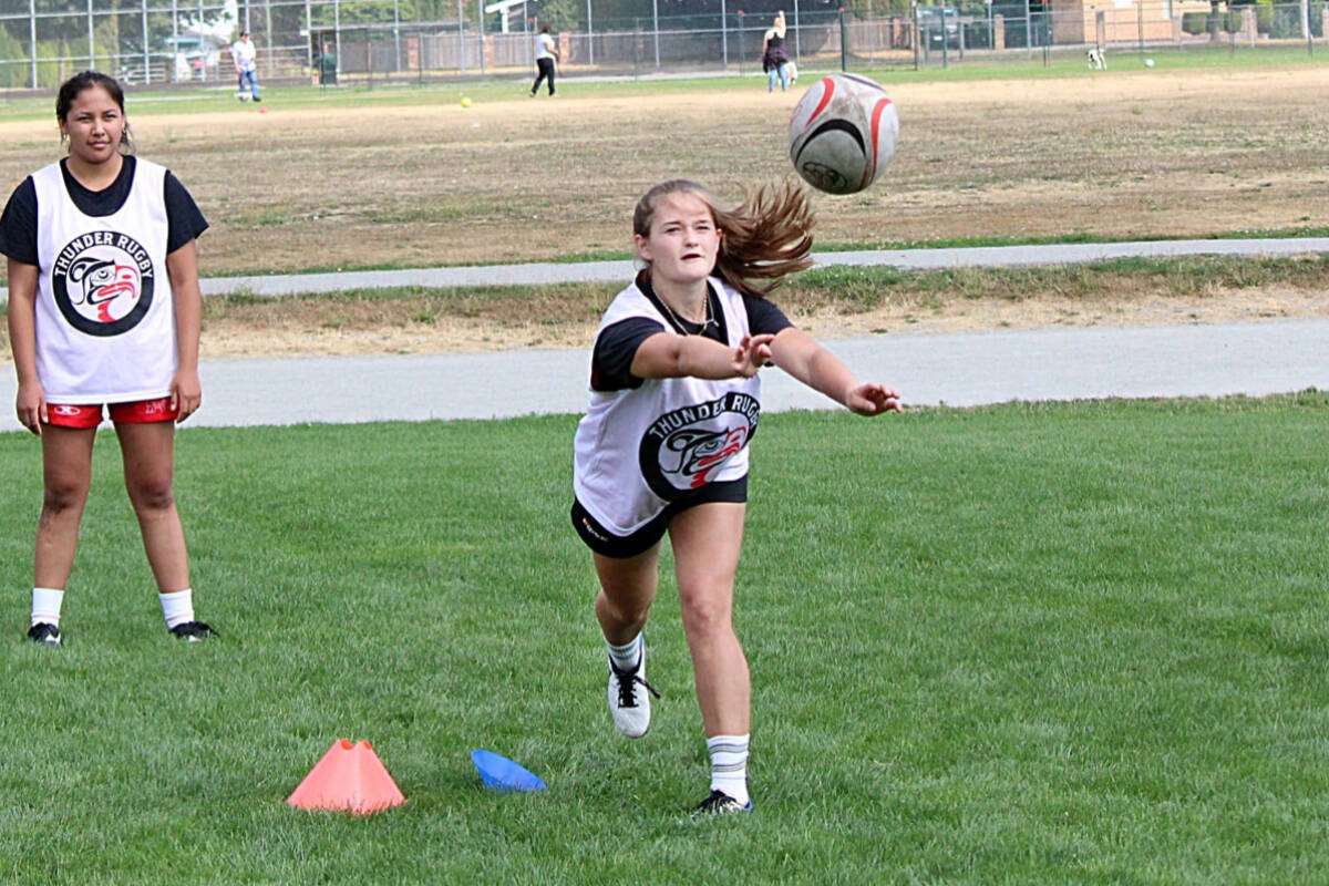 Maple Ridge rugby player going to Canada Summer Games