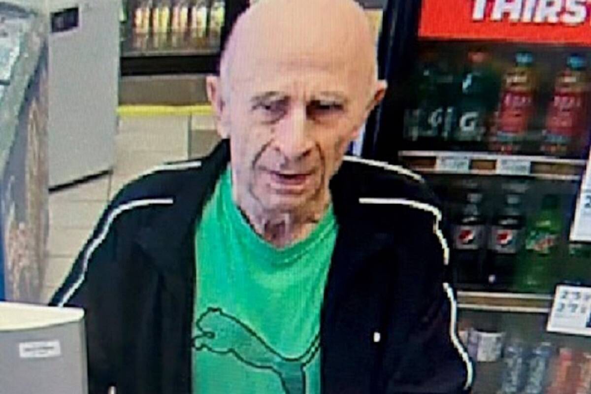 Search for missing Maple Ridge senior expanded to Metro Vancouver