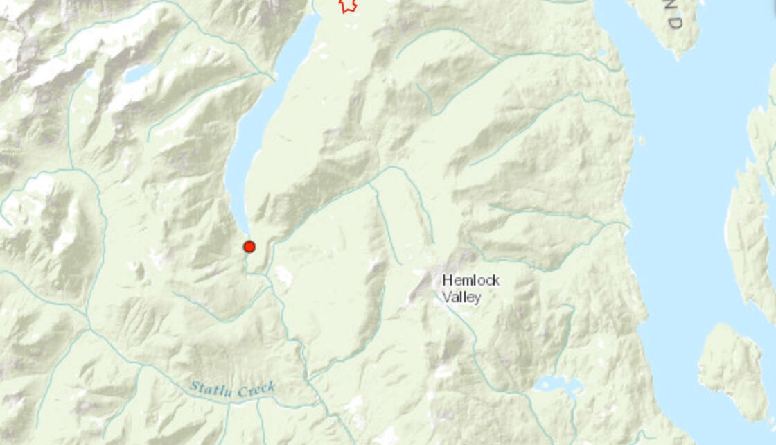 Wildfire north of Harrison grows to 28 hectares