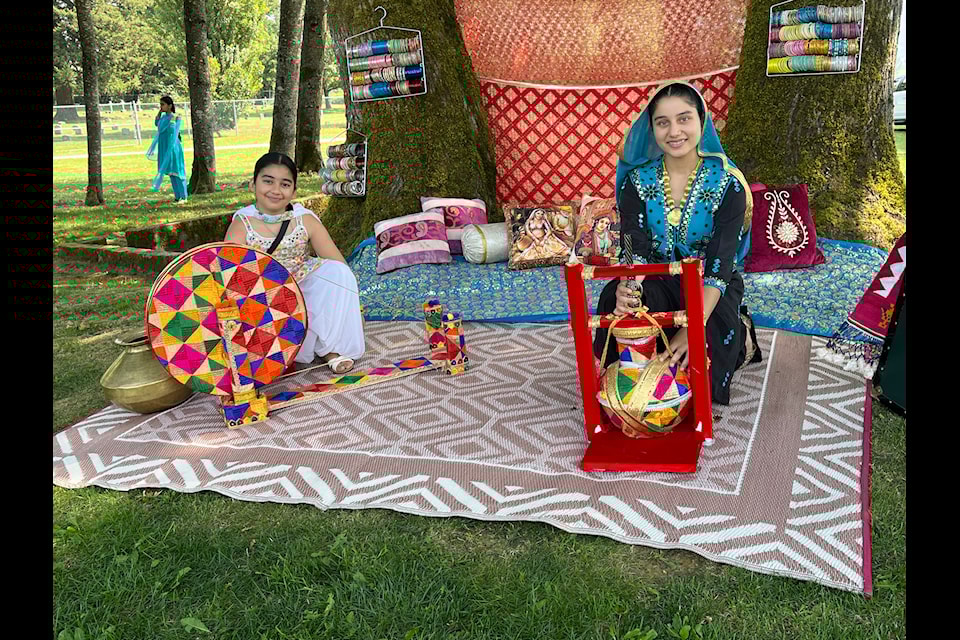 The third annual Mela Shoukeenena Da, presented by the Punjabi Mutiyaaran Women’s Society, took place at Fraser River Heritage Park on Saturday, Aug. 10 afternoon.