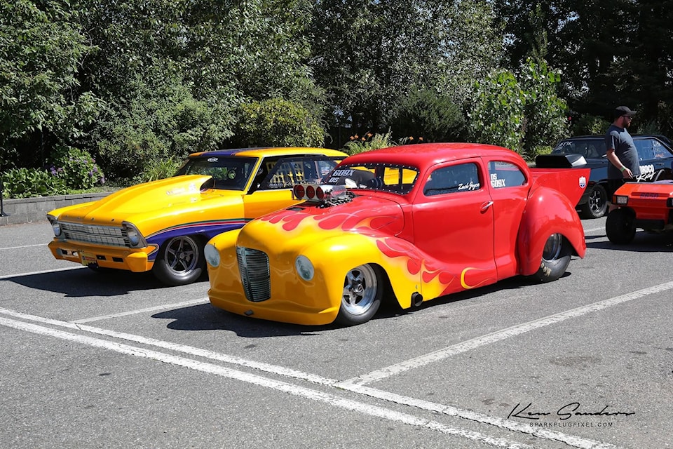 The Langley Loafers Old Time Drags took place at Mission Raceway from Aug. 1- 4 and featured specialty vehicles dating back as far as 1925.