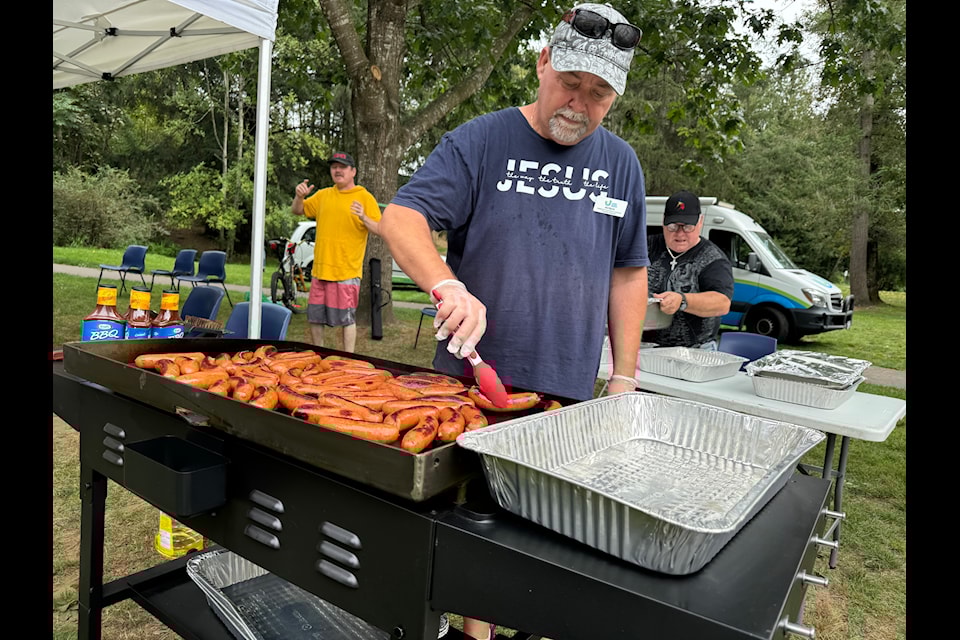 Union Gospel Mission hosted its annual summer BBQ at Centennial Park on Friday (Aug, 16). 