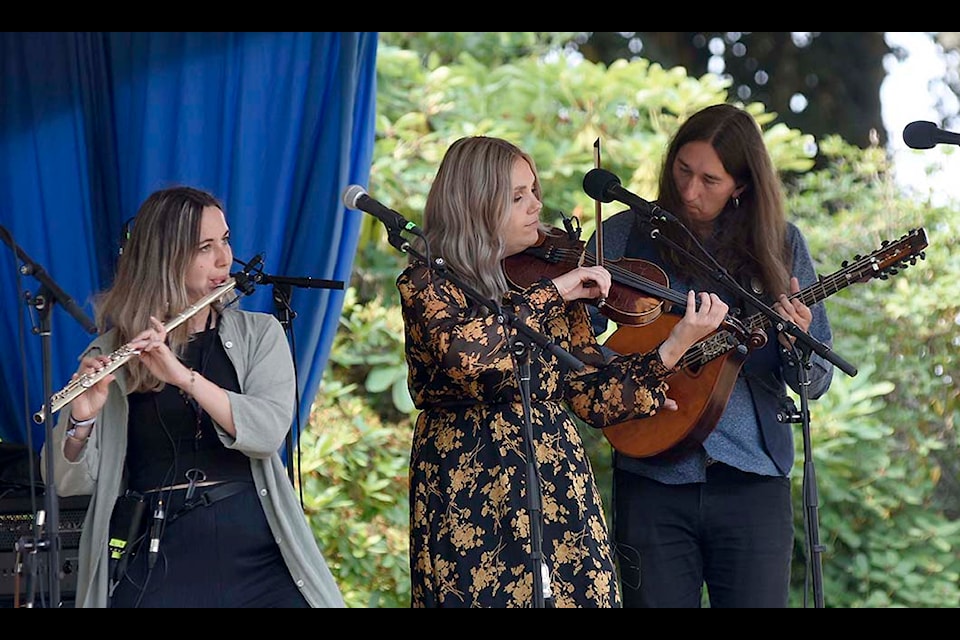 The Mission Folk Music Festival featured performers from Canada, the U.S. and around the world.
