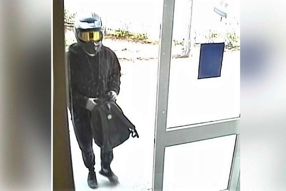 Mission RCMP are seeking the public's help to identify a man who robbed the RBC on First Avenue last Thursday (Jul 21).