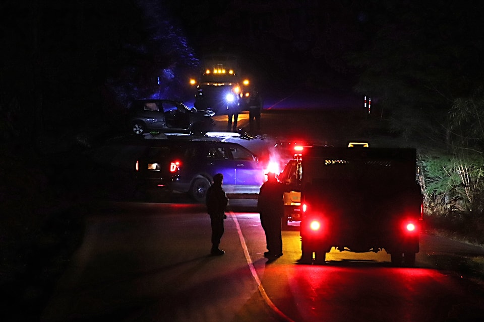 The RCMP's Integrated Collision Analysis and Reconstruction Service (ICARS) responded to a serious crash on Wilson Street in Mission on Tuesday (Dec. 3).