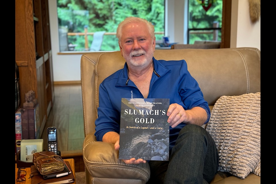 Mission resident Brian Antonson co-authored 'Slumach’s Gold: In Search of a Legend…and a Curse', released on Oct. 29. 