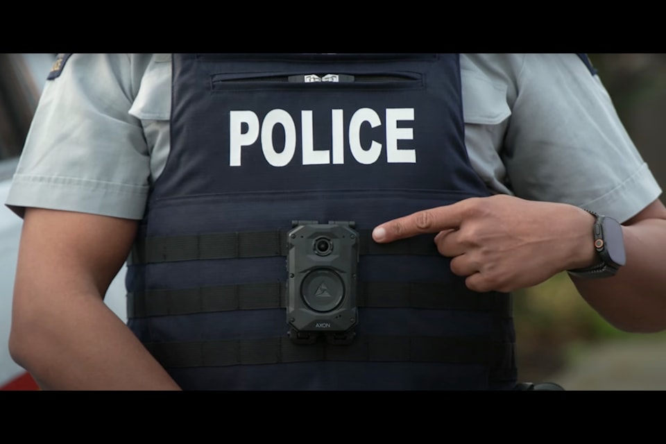 Mission RCMP has become the first detachment in B.C. to use body-worn cameras. 
