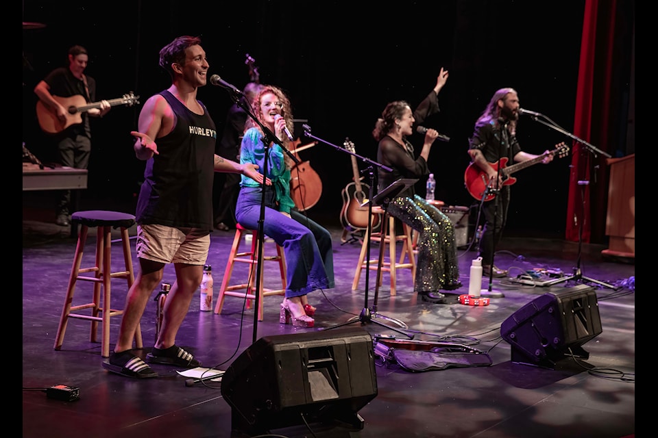 The Mission Record Music Release Party, held on Oct. 4, featured four original songs inspired by Mission’s history as well as more live music, film and photos.