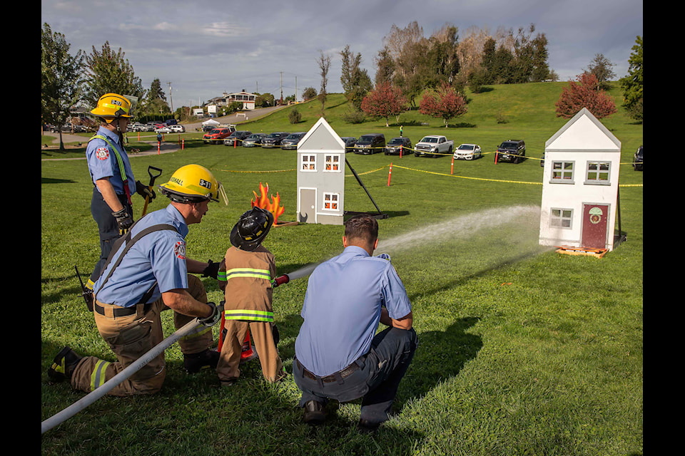 Fraser River Heritage Park was the place to be on Sunday, Oct. 6, as Mission Fire Rescue hosted its annual, family-friendly Fire and Life Safety Fair.