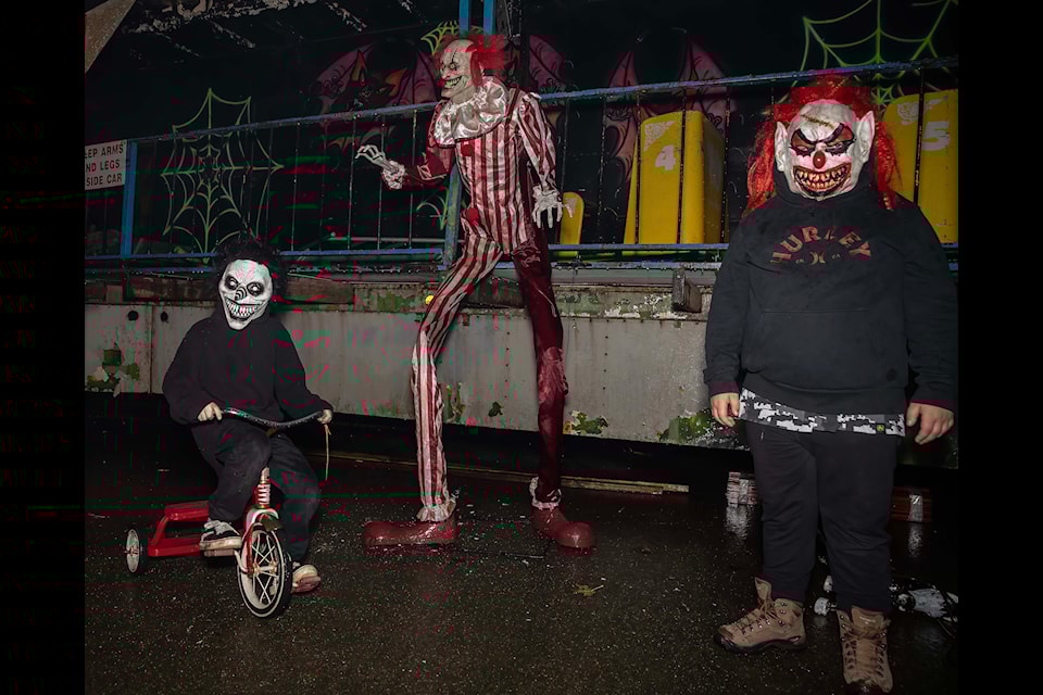 There’s plenty of thrills, chills and laughs at this year’s Nightmare Haunted House taking place at Silverdale Hall. 