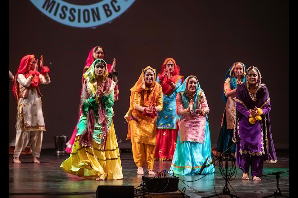 The Mission Punjab Culture Club presented its annual Diwali – The Festival of Lights event at the Clarke Theatre on Oct. 24.