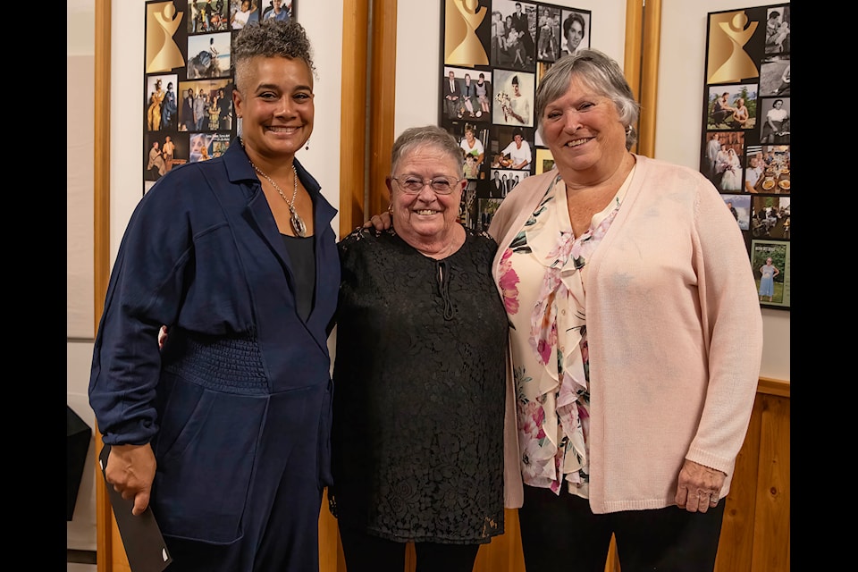 Camille Atebe, Bonnie Harber and Carol Hamilton were all honoured at the 27th Women of Mission Gala on Oct. 19.