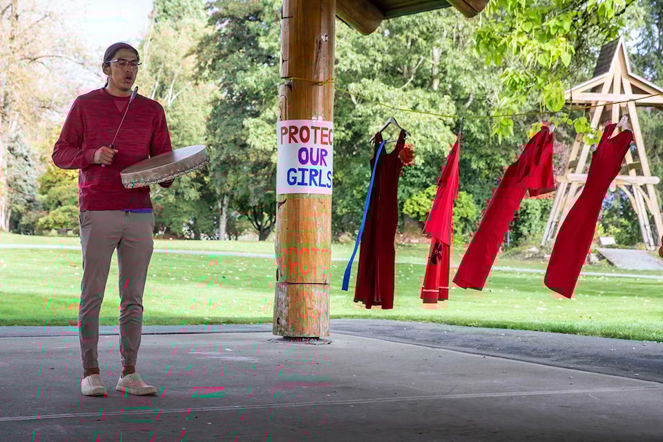 An annual candlelight vigil was held at Fraser River Heritage Park in Mission on Friday (Oct. 4) to raise awareness for Missing and Murdered Indigenous Women, Girls and Two-Spirit people.