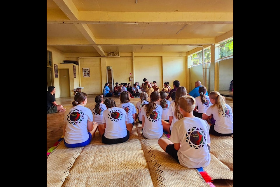 Mission's Arch-Way Dance participated in a dance exchange with VOU Fiji in August. 