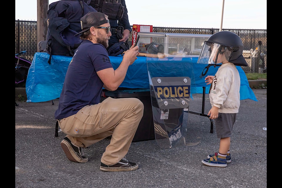 The Mission RCMP Open House, held on Saturday, Sept. 21, attracted both young and old alike. There were vehicle displays information booths and plenty of activities to enjoy.