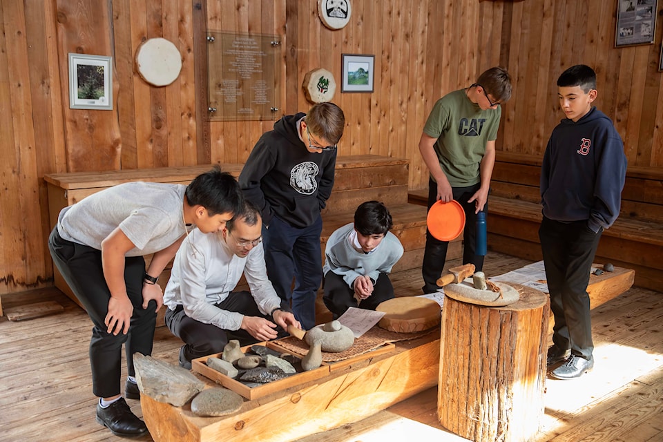 The Xa:ytem Interpretive Centre in Mission was the site of a Truth and Reconciliation Day event on Saturday, Sept. 28.