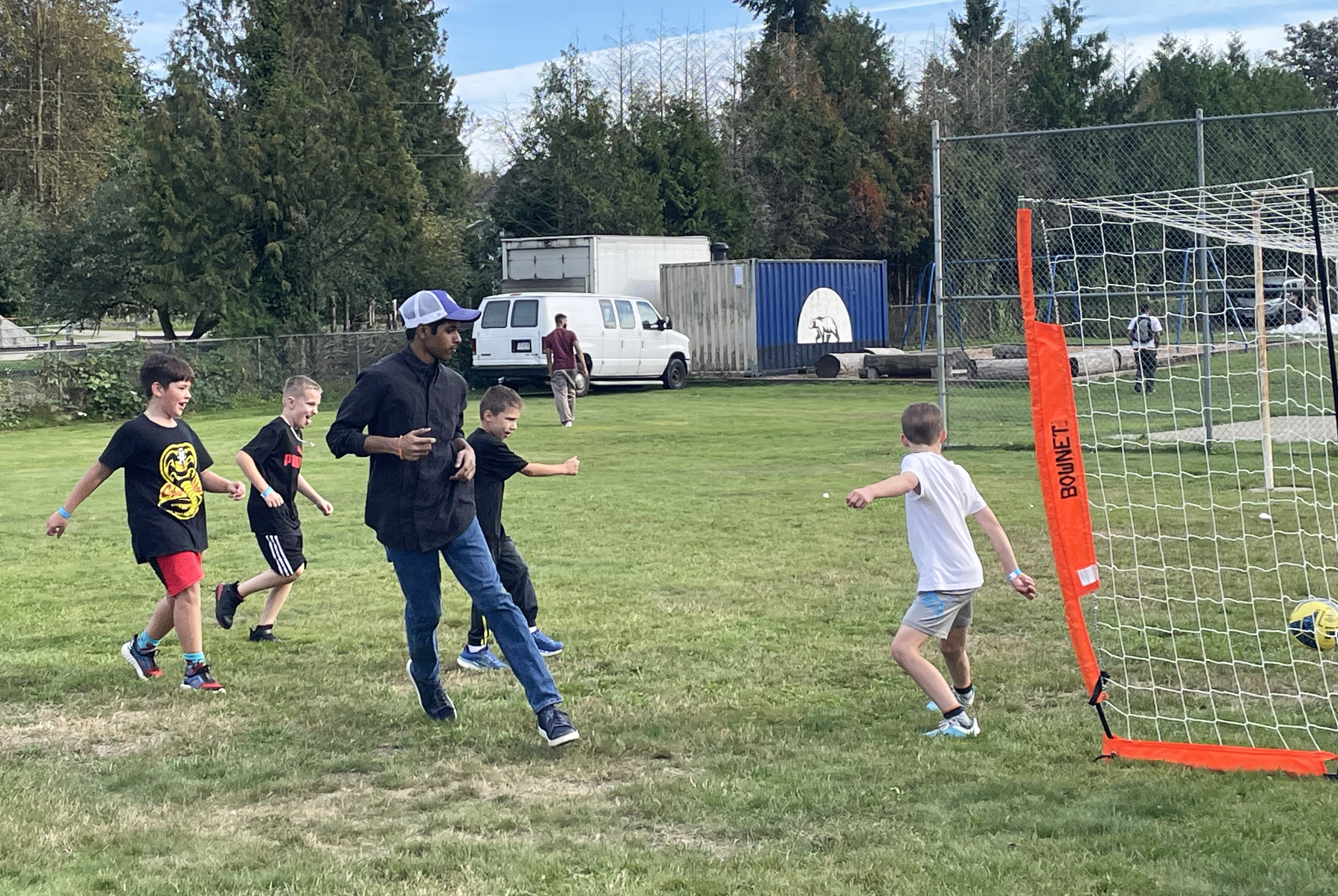 Silverdale Elementary celebrated its 65th anniversary on Sept. 20. Part of the celebration included a variety of activities including a rock climbing wall and some try-it sports.
