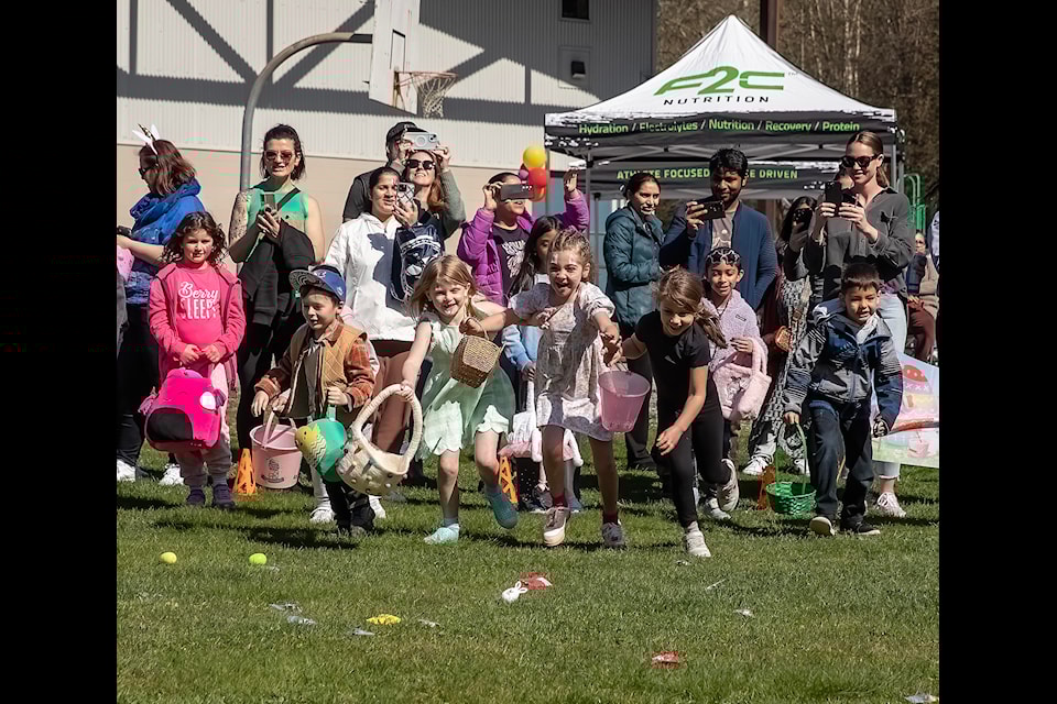 The annual Easter Egg Hunt and Pancake Breakfast at Stave Falls Elementary School took place on Sunday, April 13. 