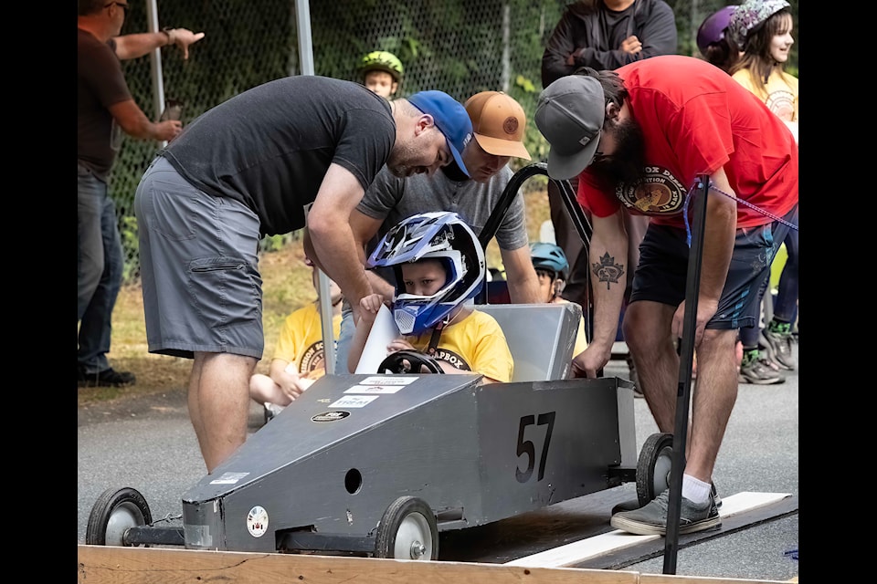 The 2025 Mission Soapbox Derby took place on Saturday, July 5.