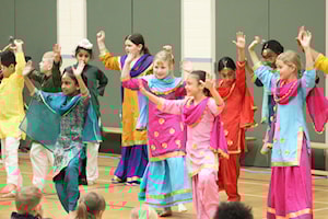 PHOTOS: Students at Albert McMahon in Mission celebrate Vaisakhi