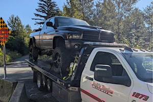 Abbotsford police nab 'prolific property offender' after stolen truck recovered