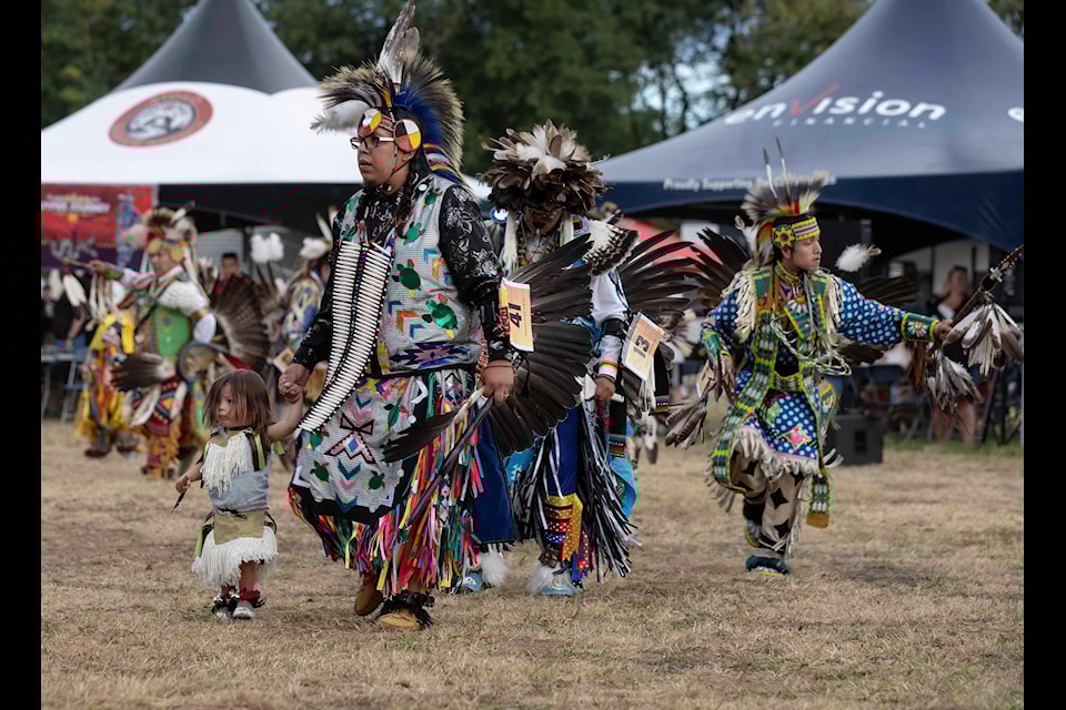 VYPER's annual Reclaiming Youth Powwow returned to the former grounds of St. Mary's Residential School in Mission last weekend. 