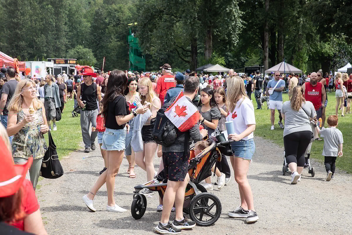 Mission's Canada Day to feature lumberjack show, kids zone and more
