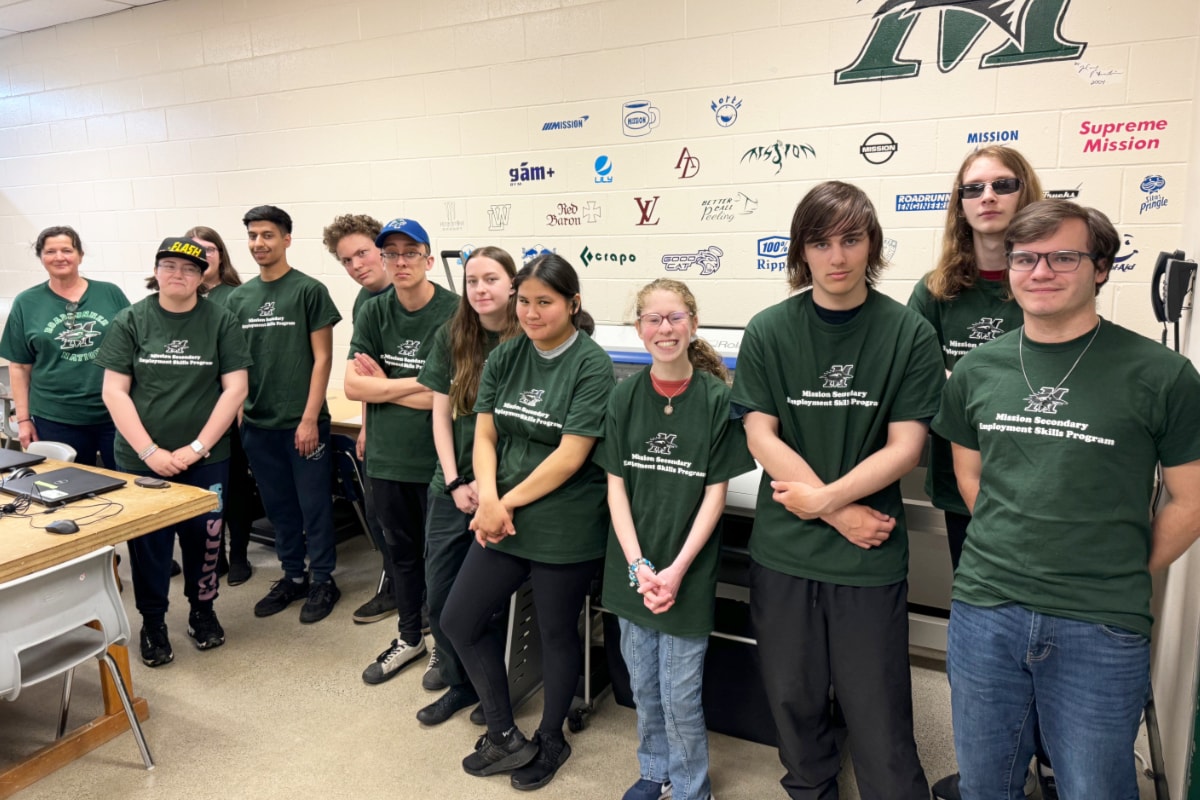 Employability program helps Mission students build on-the-job skills