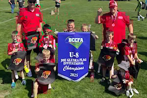 Mission Niners win U8 flag football invitational