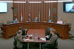 Mission MLAs, council discuss healthcare, tariffs in public meeting