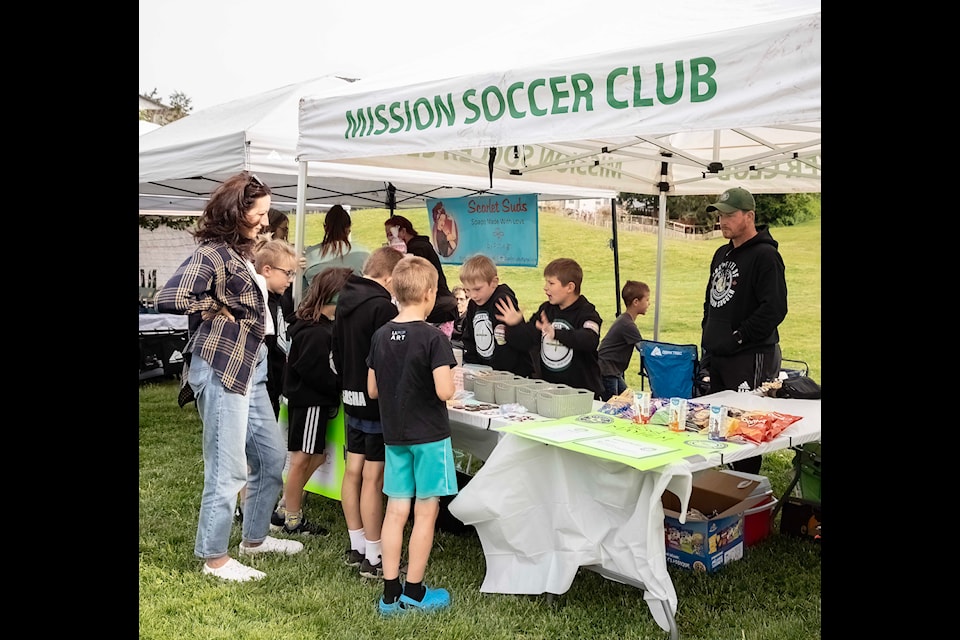 Twilight Treasures Artisan Market takes place every Thursday, 4-8 p.m., at Mission’s Griner Park.