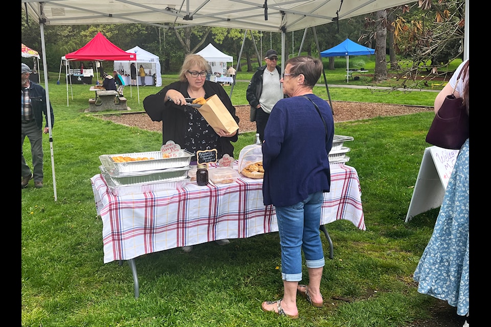 Mission City Farmers Market held its official season opener on May 3.
