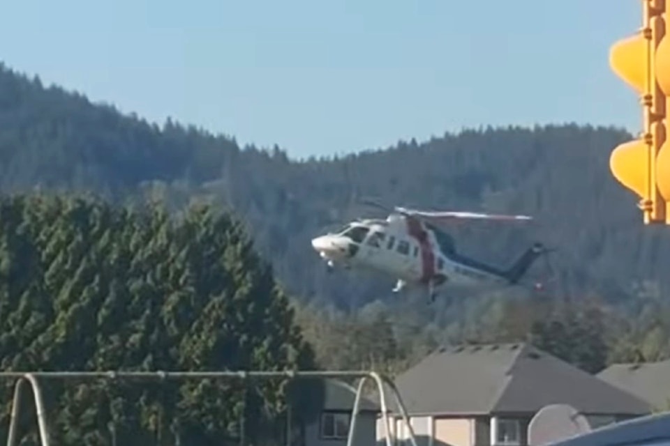 helicopter