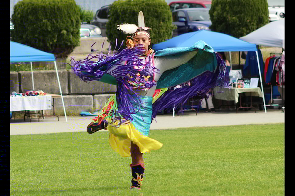 Hatzic Middle School hosted its third annual powwow on Friday (May 30).