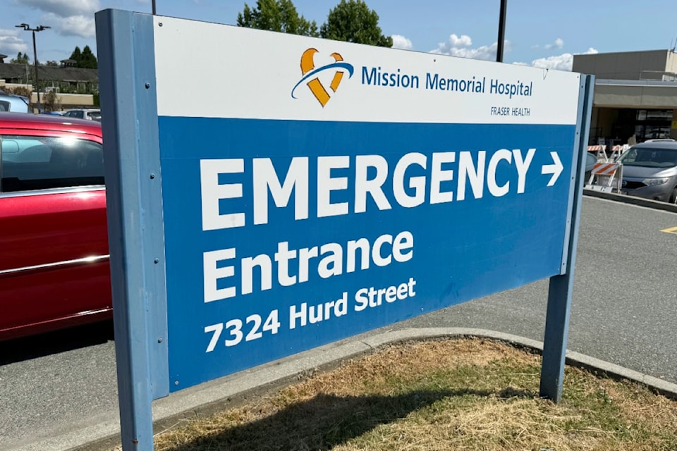 Mission Memorial Hospital's emergency department is getting an $18 million facelift, Fraser Health announced on Thursday (May 15). 