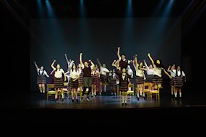 Hatzic Middle's Matilda to open tonight at Clarke Theatre