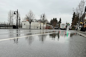 UPDATE: Rainfall warning lifted for Fraser Valley
