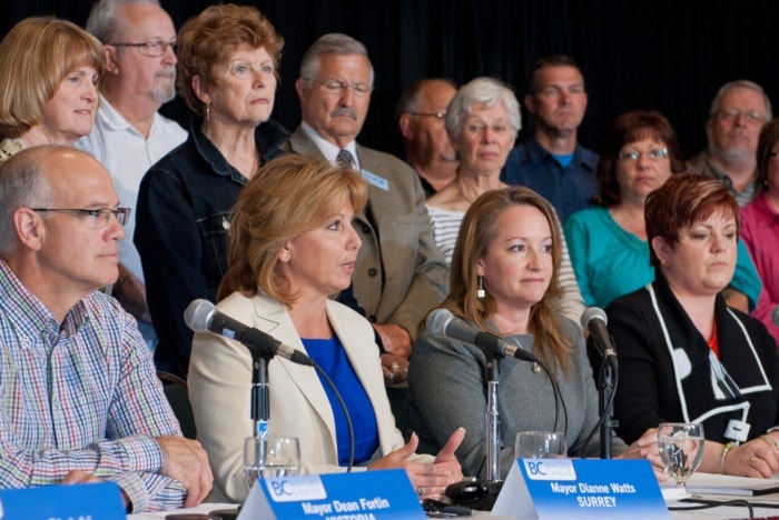 Mayors Caucus -Penticton, BC