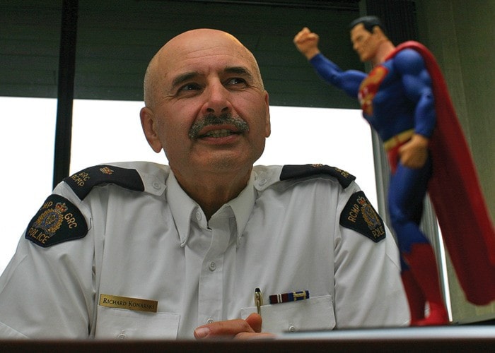 Mission's RCMP Inspector Richard Konarski is retiring.