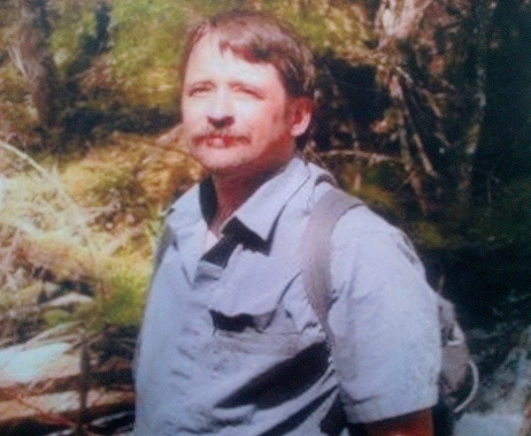 Tim Rutherford of Abbotsford was last seen on Aug. 24 in Hope.