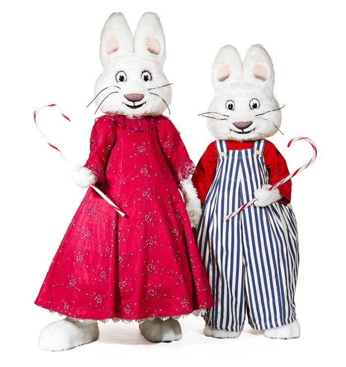 Max and Ruby will be at the Clarke Theatre on Nov. 15.