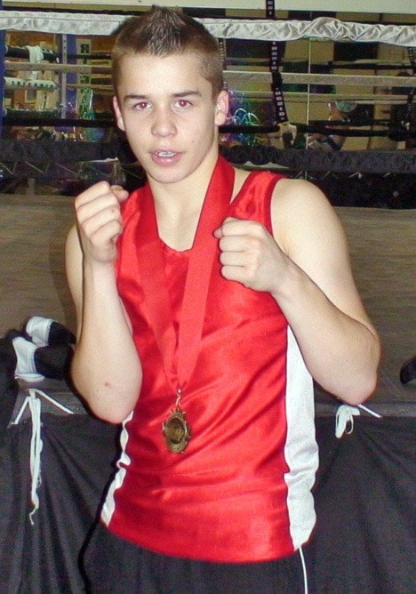 TWO TIME CANADIAN NATIONAL BOXING CHAMPION