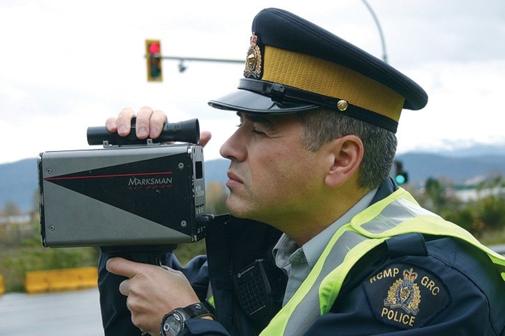 Mission RCMP is supporting ICBC's high risk driving campaign this month.
