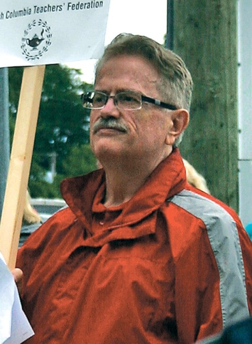 Mark Bradshaw is president of the Mission Teachers' Union.