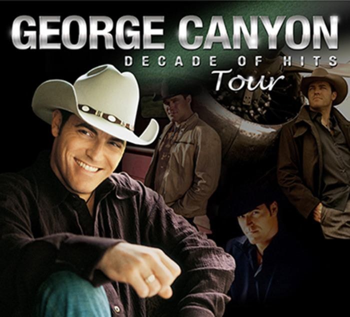George Canyon will be performing in Mission on Oct. 17.