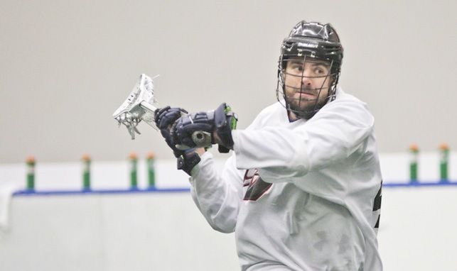 Stealth training camp Saturday. Dan Ferguson/Langley Times