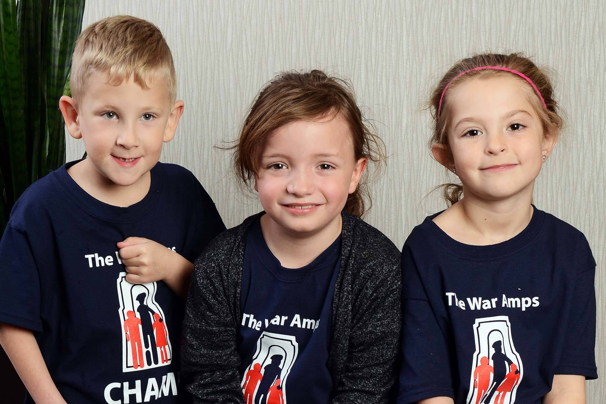 War Amps make a difference in children’s lives Mission City Record